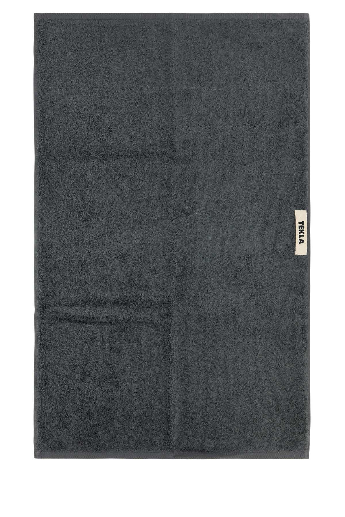 Tekla Charcoal Terry Towel Size ONE SIZE - 2 Thumbnail