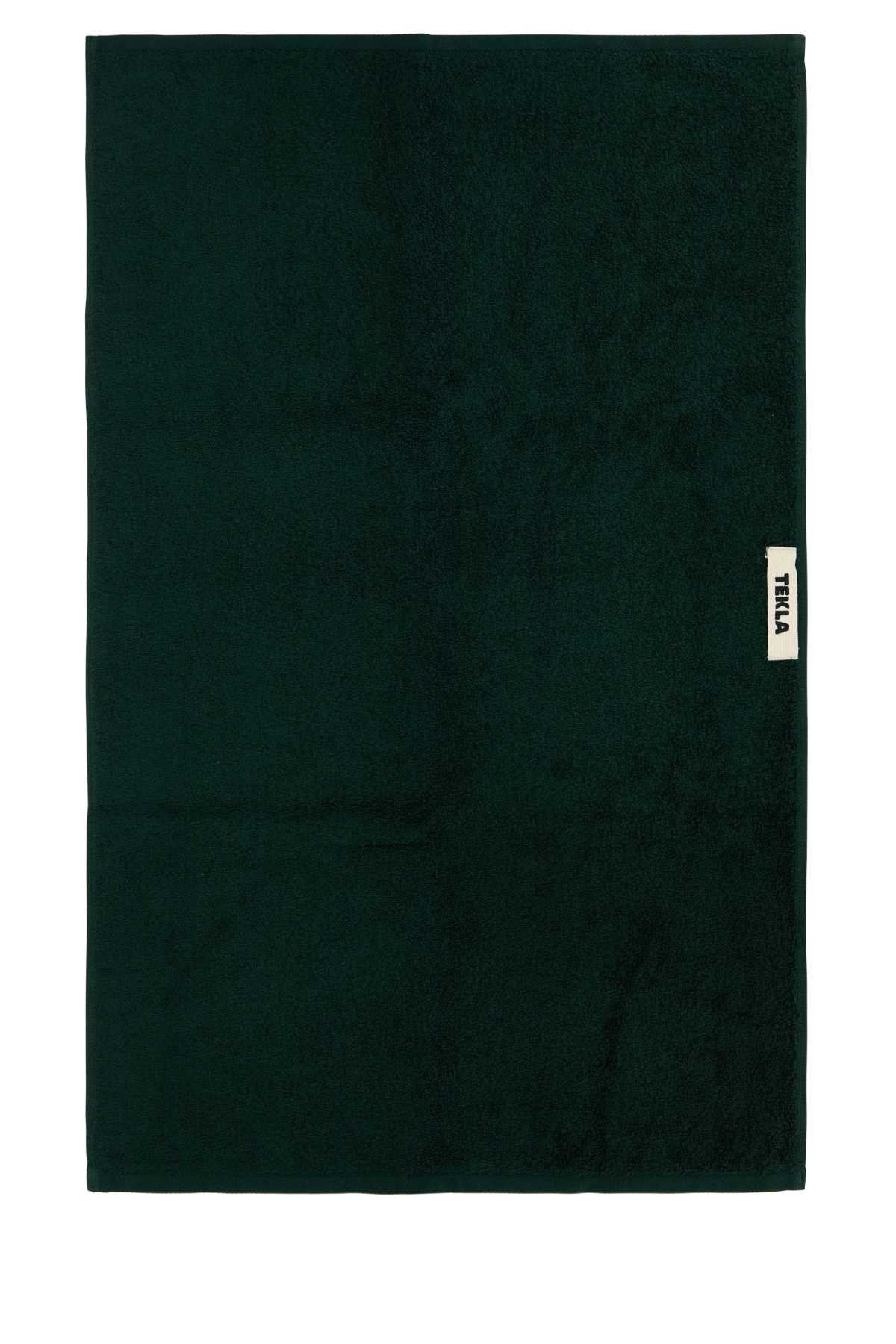 Tekla Bottle Green Terry Towel Size ONE SIZE - 2 Thumbnail