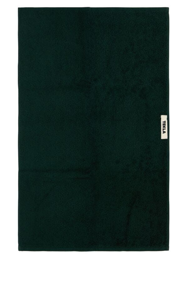 Tekla Bottle Green Terry Towel Size ONE SIZE - 4 Thumbnail