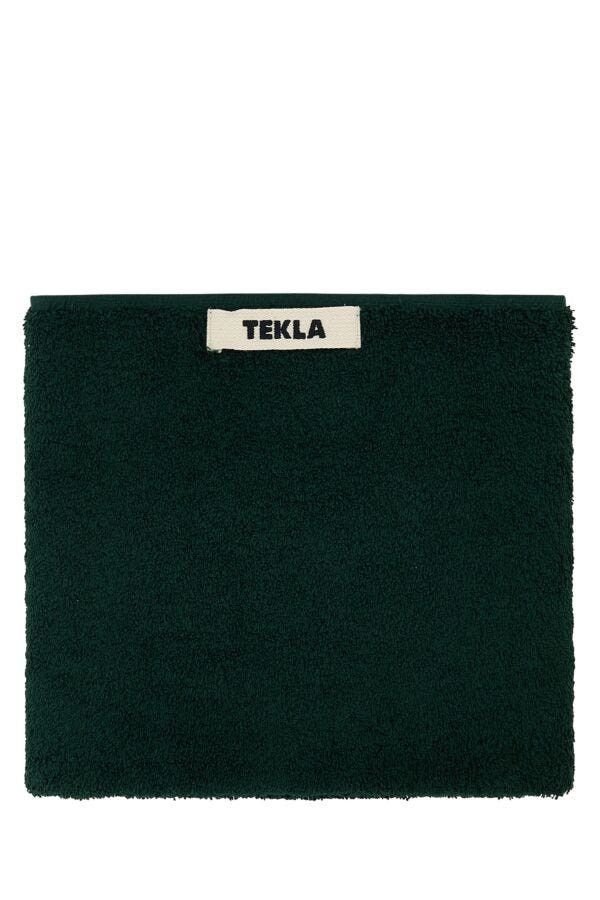 Tekla Bottle Green Terry Towel Size ONE SIZE - 3 Thumbnail