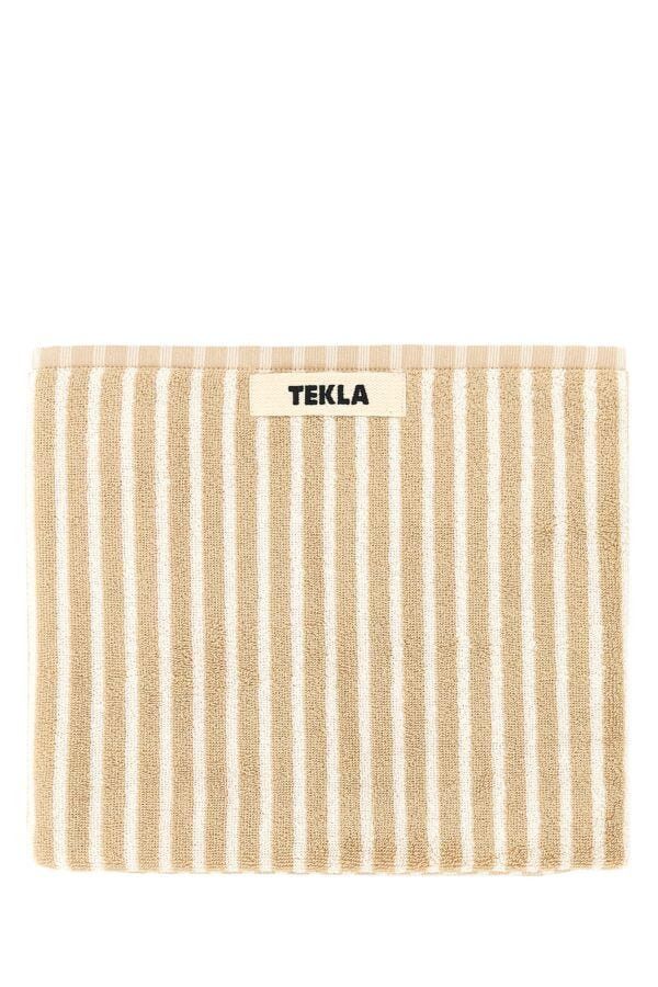 Tekla Embroidered Terry Towel Size ONE SIZE - 3 Thumbnail