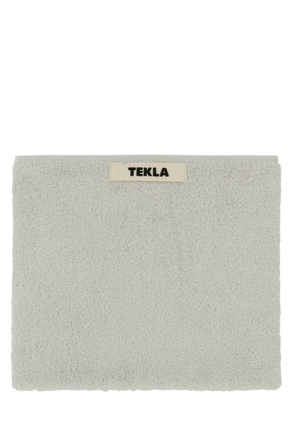 Tekla Light Grey Terry Towel Size ONE SIZE - 3 Thumbnail