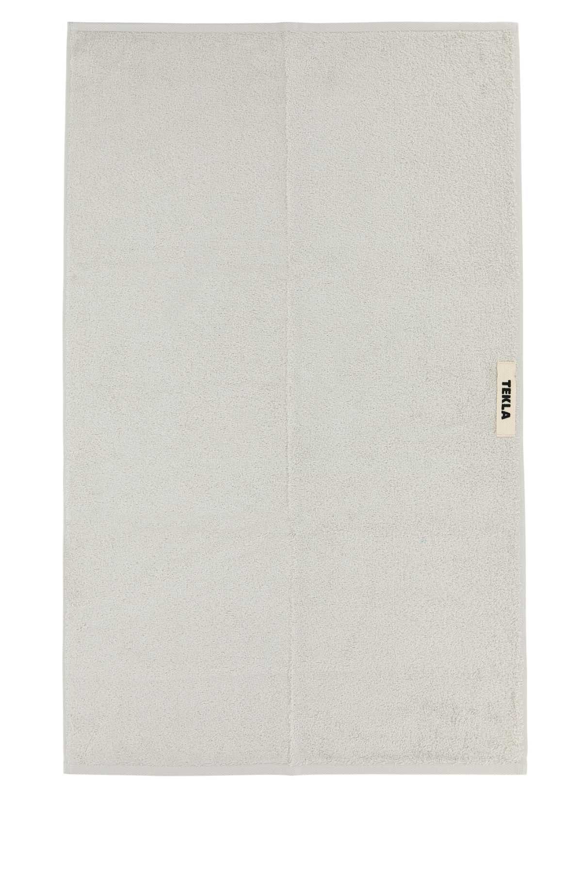 Tekla Light Grey Terry Towel Size ONE SIZE - 2 Thumbnail