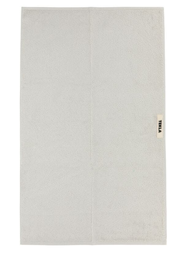 Tekla Light Grey Terry Towel Size ONE SIZE - 4 Thumbnail