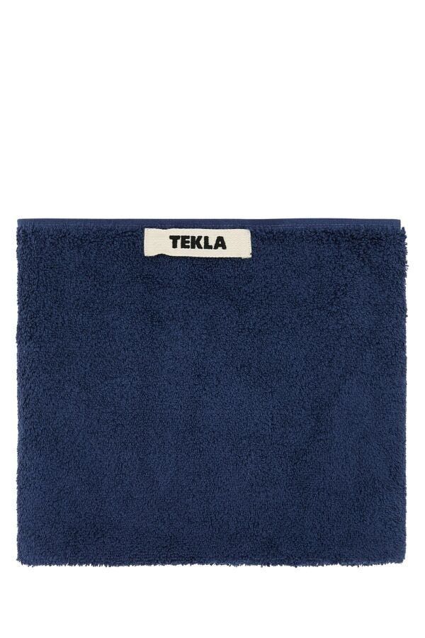 Tekla Navy Blue Terry Towel Size ONE SIZE - 3 Thumbnail