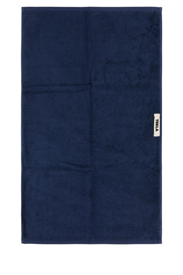 Tekla Navy Blue Terry Towel Size ONE SIZE - 4 Thumbnail