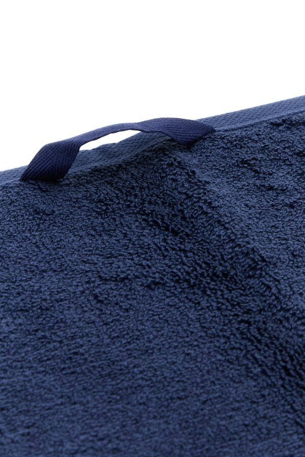 Tekla Navy Blue Terry Towel Size ONE SIZE - 5 Thumbnail