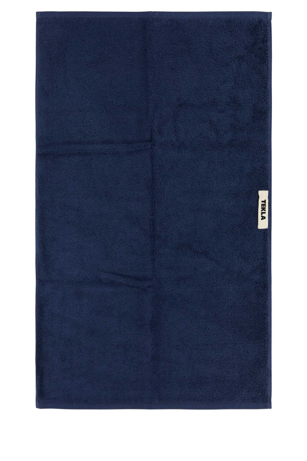 Tekla Navy Blue Terry Towel Size ONE SIZE - 2 Thumbnail