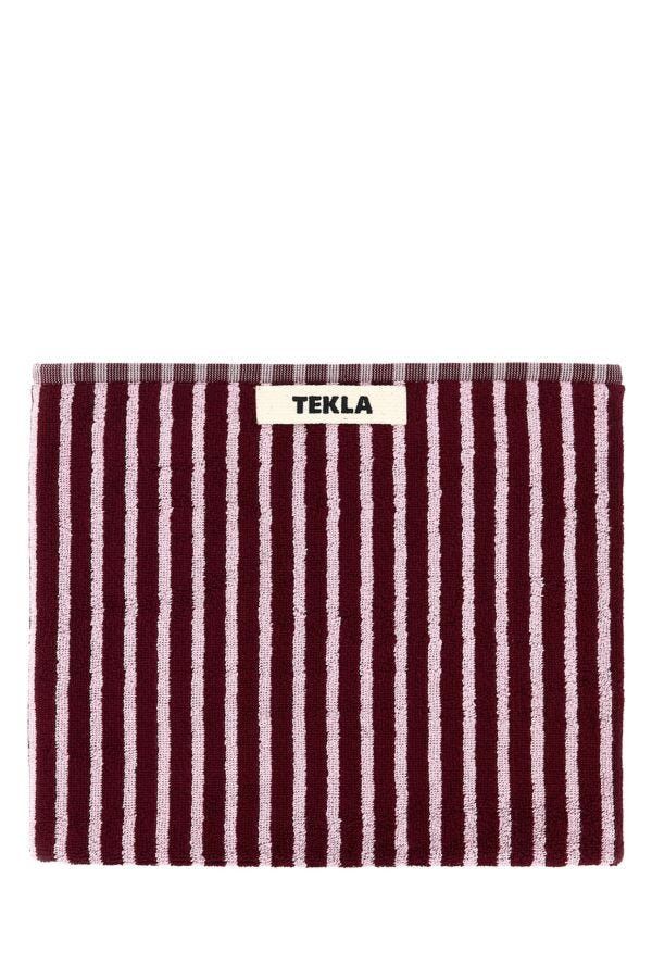 Tekla Embroidered Terry Towel Size ONE SIZE - 3 Thumbnail