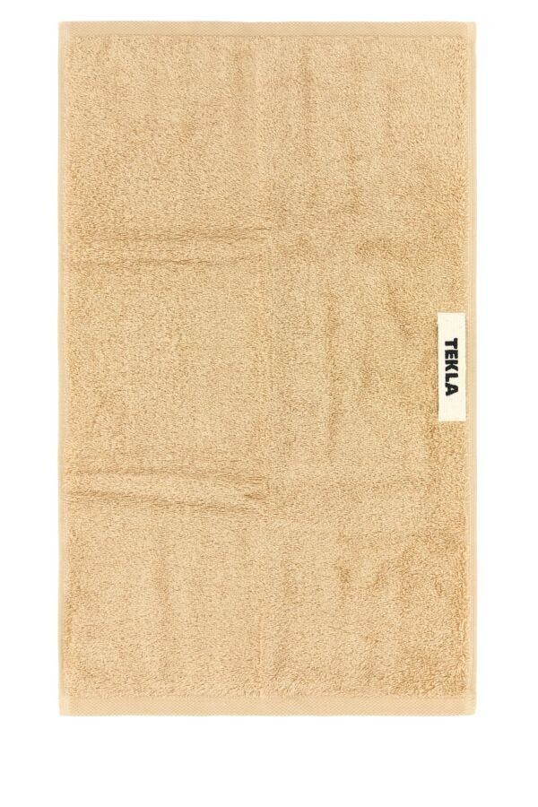 Tekla Beige Terry Guest Towel Size ONE SIZE - 4 Thumbnail