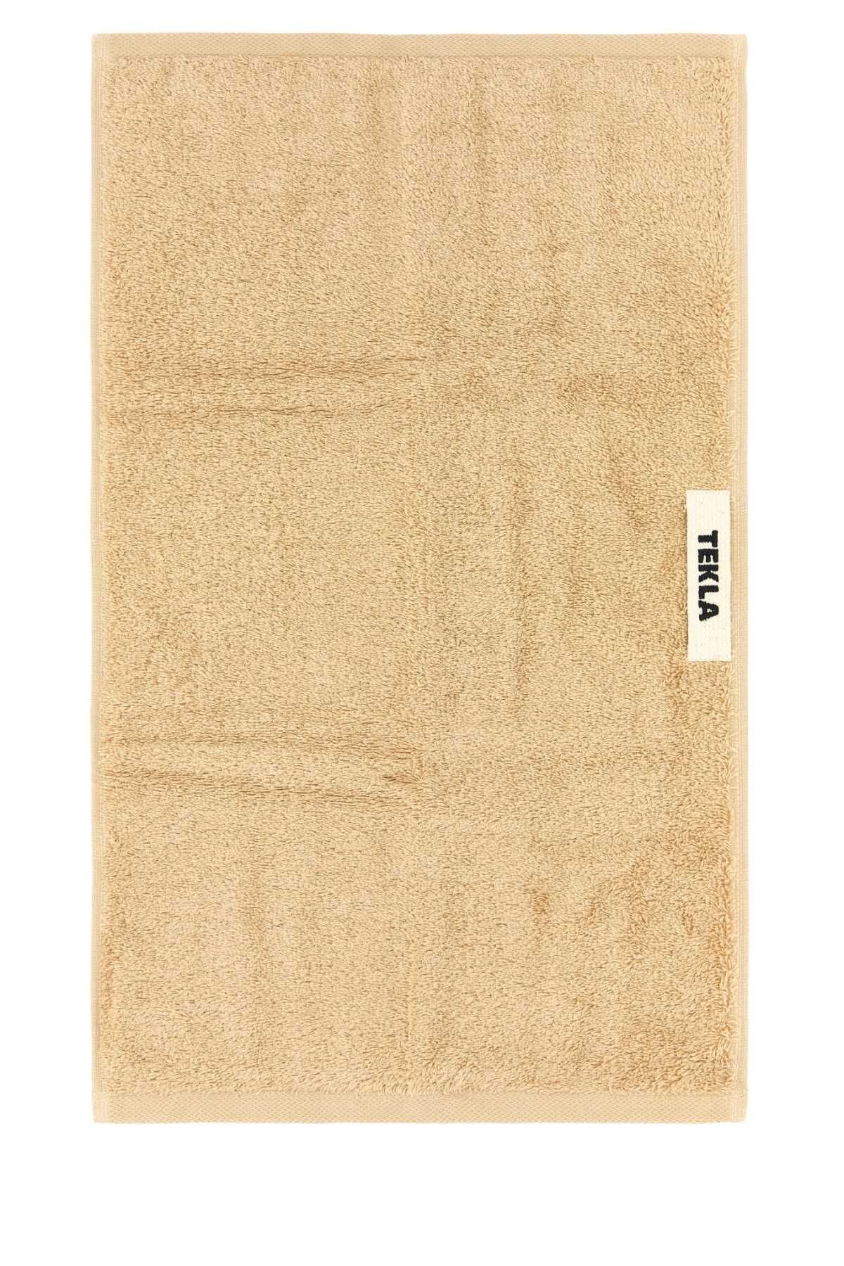 Tekla Beige Terry Guest Towel Size ONE SIZE - 2 Thumbnail