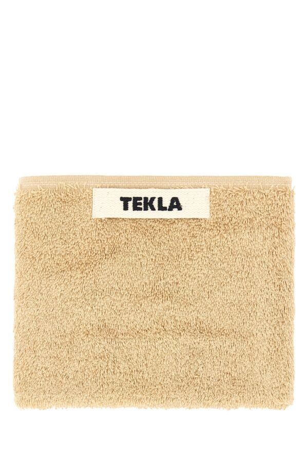 Tekla Beige Terry Guest Towel Size ONE SIZE - 3 Thumbnail
