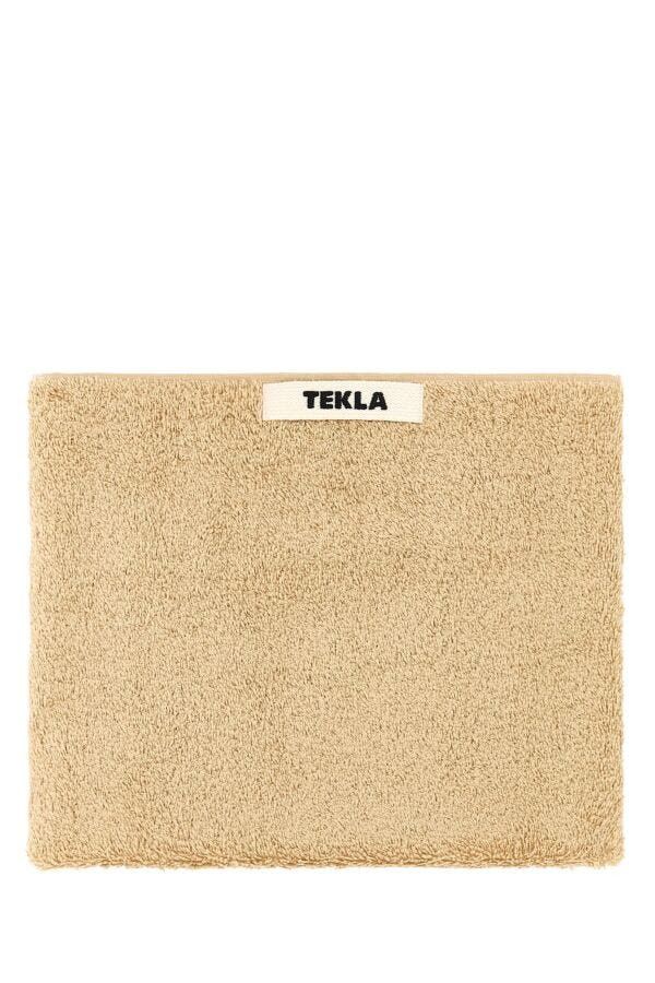 Tekla Beige Terry Towel Size ONE SIZE - 3 Thumbnail