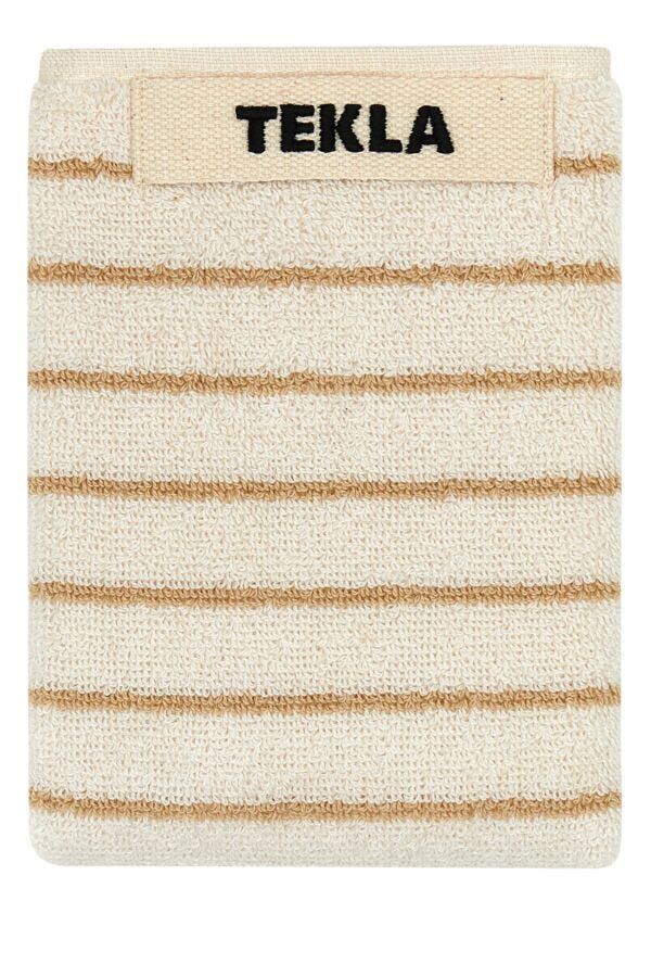 Tekla Embroidered Terry Washcloth Size ONE SIZE - 3 Thumbnail