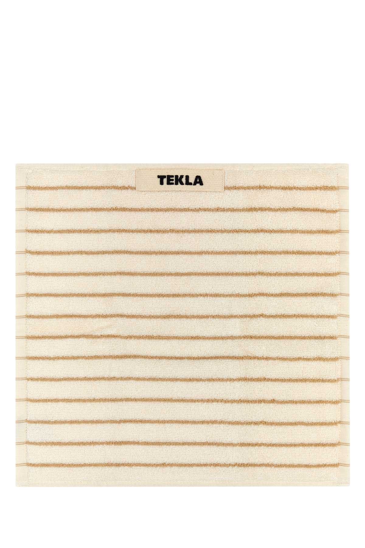 Tekla Embroidered Terry Washcloth Size ONE SIZE - 2 Thumbnail