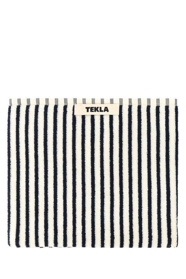 Tekla Embroidered Terry Towel Size ONE SIZE - 3 Thumbnail
