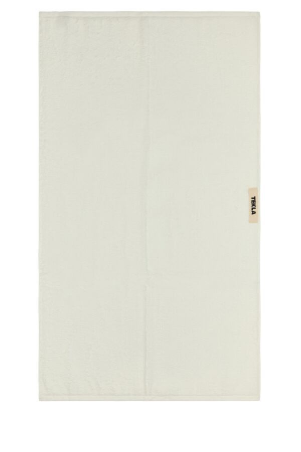 Tekla White In Spugna Bianca Size ONE SIZE - 4 Thumbnail