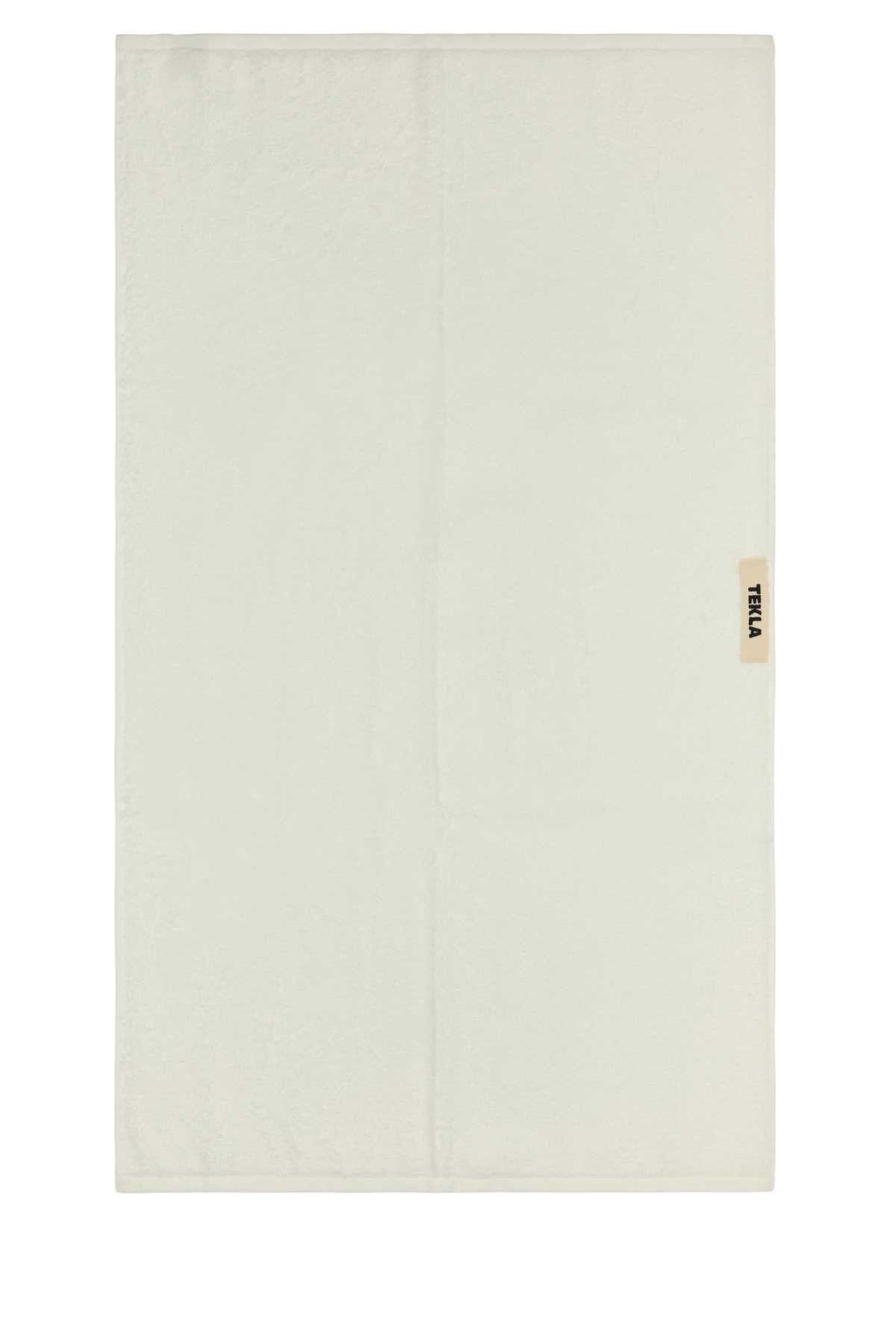 Tekla White In Spugna Bianca Size ONE SIZE - 2 Thumbnail