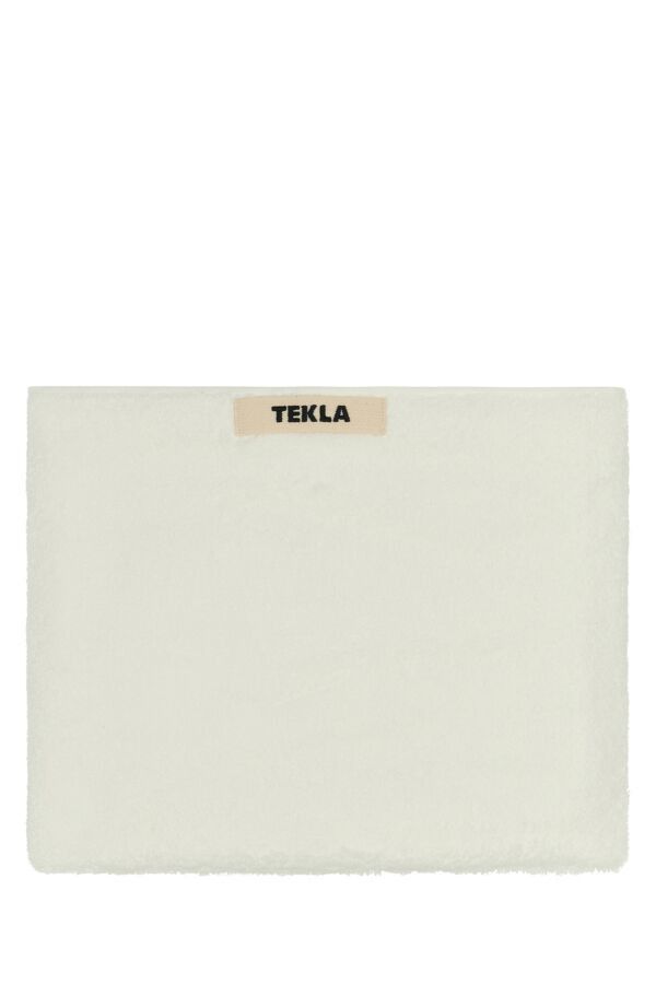 Tekla White In Spugna Bianca Size ONE SIZE - 3 Thumbnail