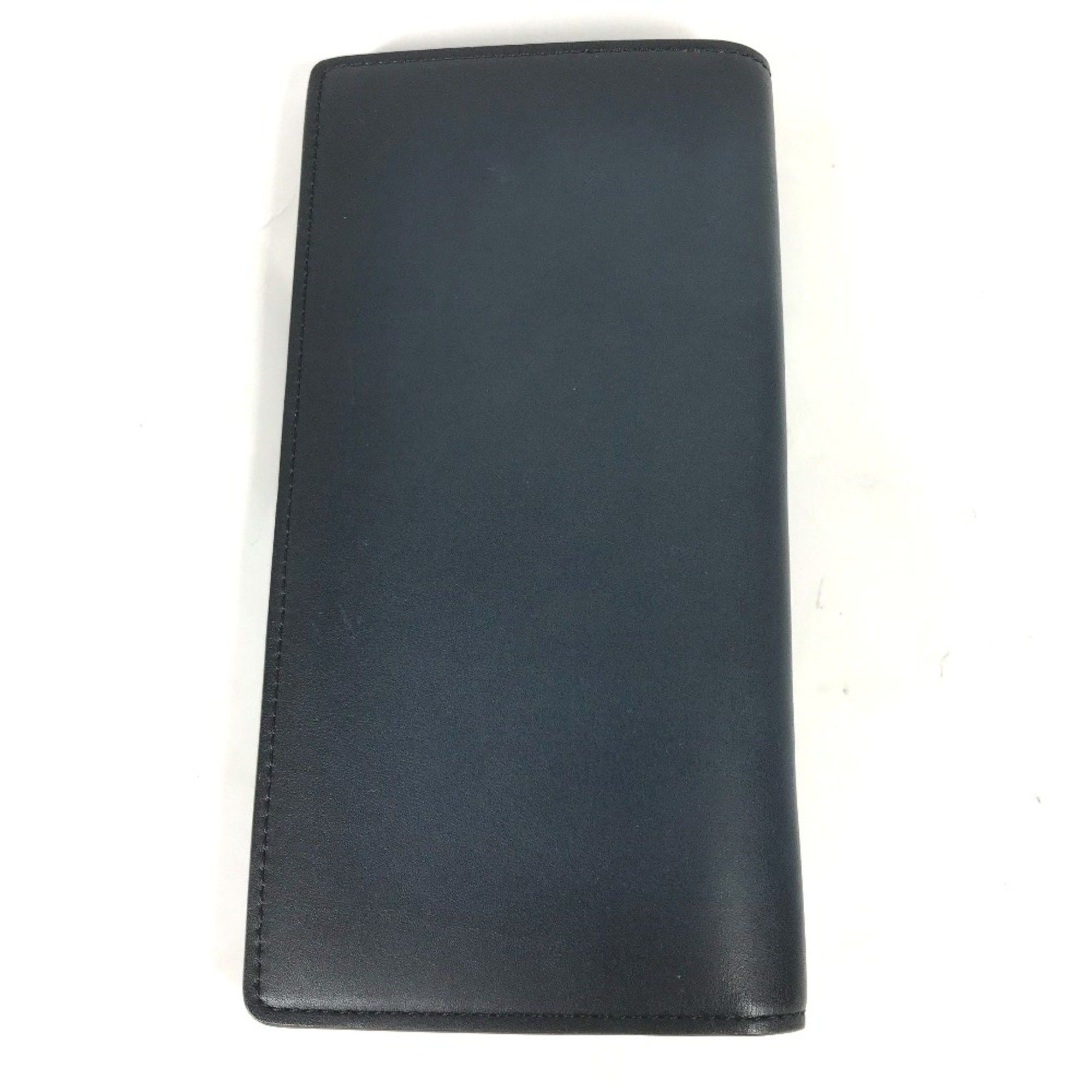 Louis Vuitton Louis Vuitton M41899 Cuir-ombre Long wallet Bifold Long Wallet Navy Size ONE SIZE - 6 Thumbnail