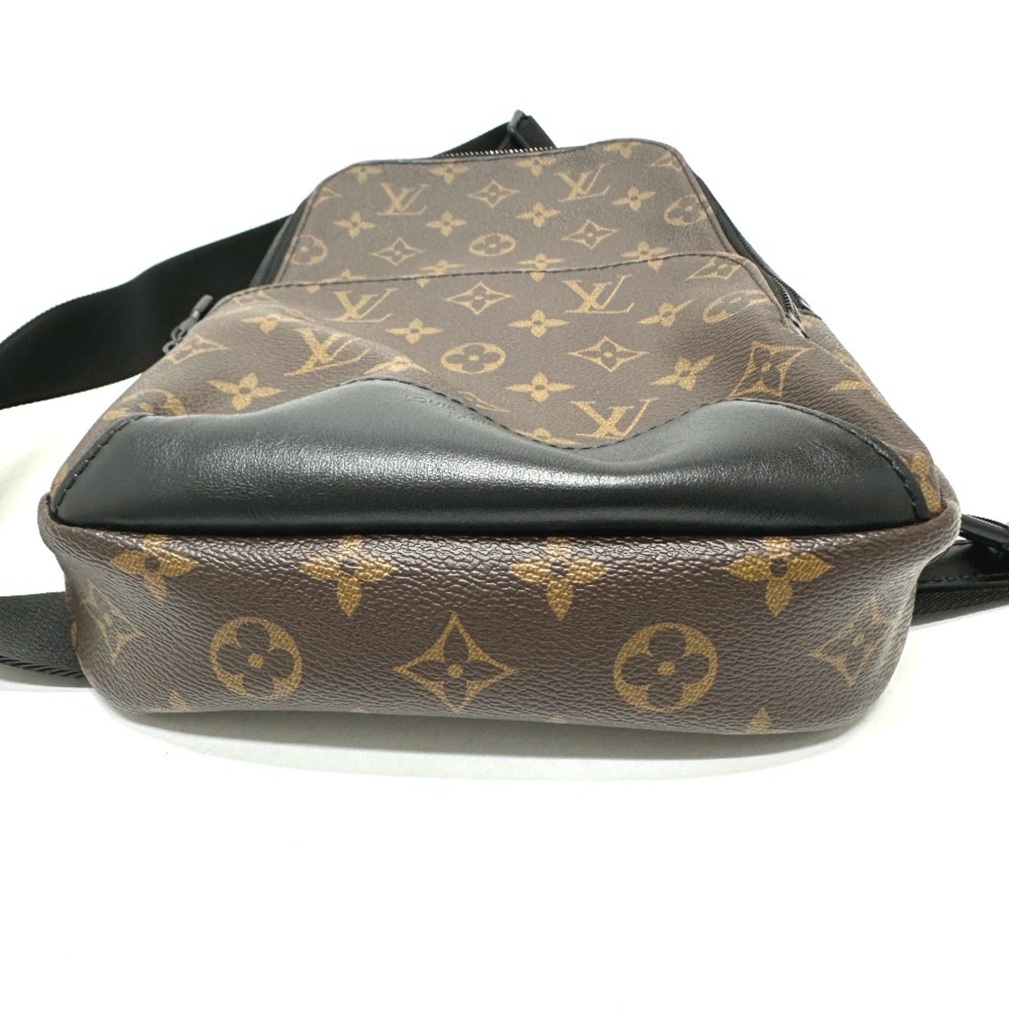 Louis Vuitton Louis Vuitton M45897 MonogramMacassar crossbody bag body bag Brown Size ONE SIZE - 3 Thumbnail
