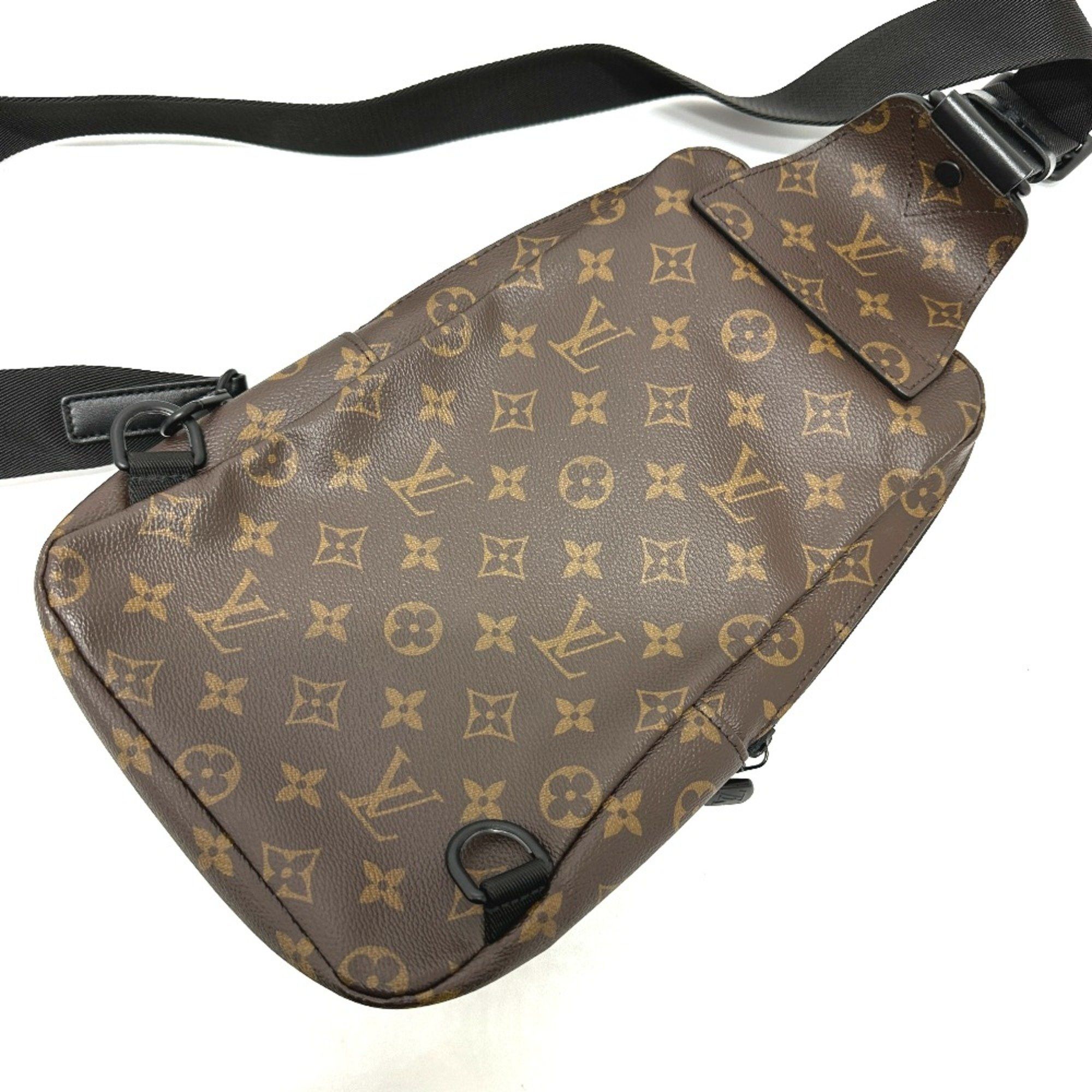 Louis Vuitton Louis Vuitton M45897 MonogramMacassar crossbody bag body bag Brown Size ONE SIZE - 2 Thumbnail