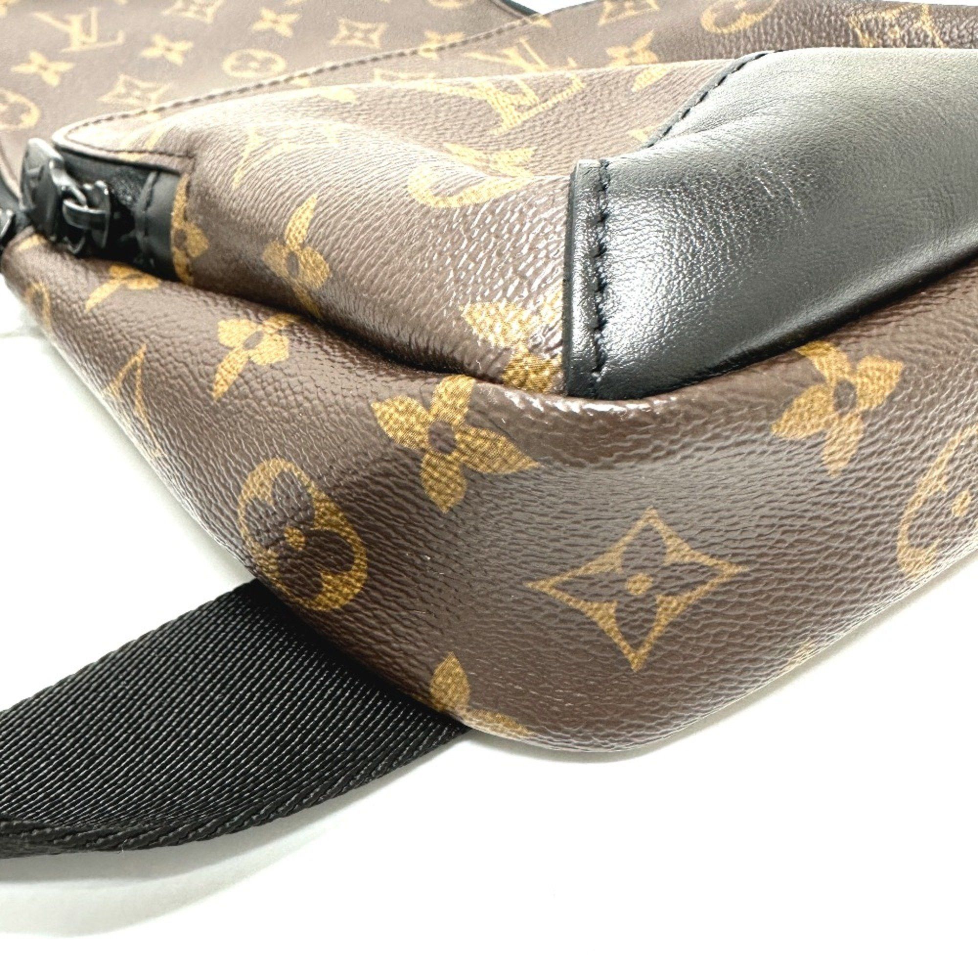 Louis Vuitton Louis Vuitton M45897 MonogramMacassar crossbody bag body bag Brown Size ONE SIZE - 5 Thumbnail