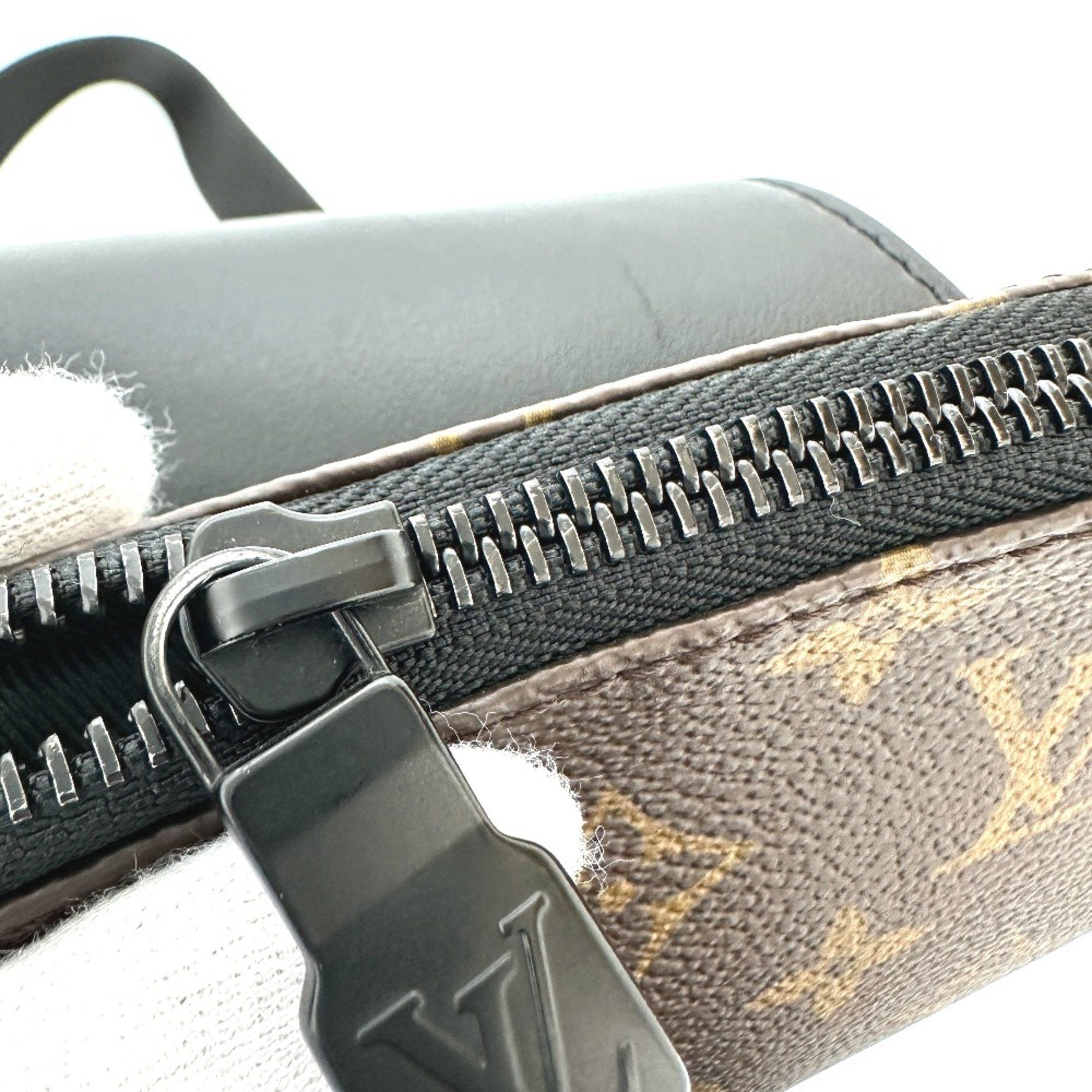 Louis Vuitton Louis Vuitton M45897 MonogramMacassar crossbody bag body bag Brown Size ONE SIZE - 9 Thumbnail