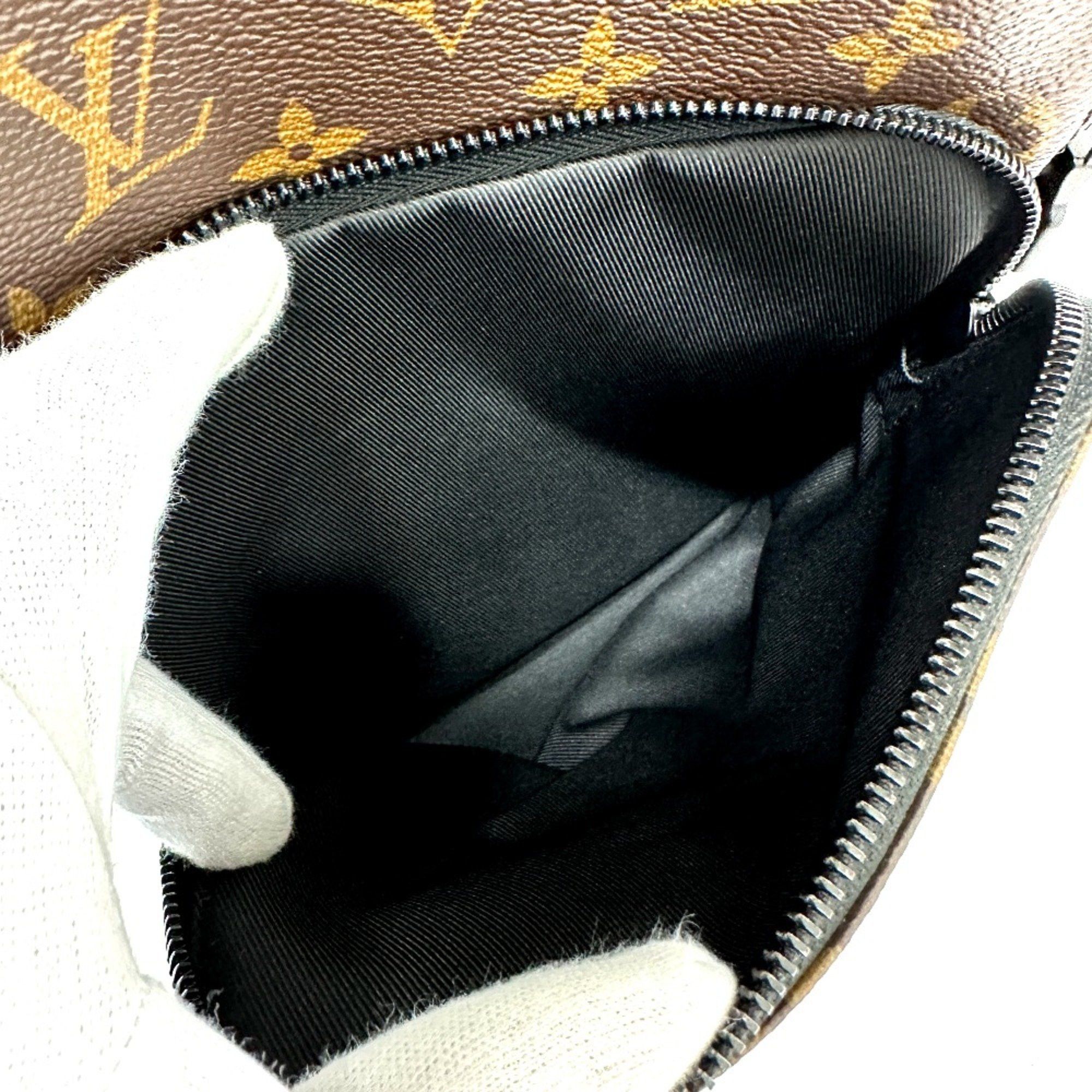 Louis Vuitton Louis Vuitton M45897 MonogramMacassar crossbody bag body bag Brown Size ONE SIZE - 13 Thumbnail