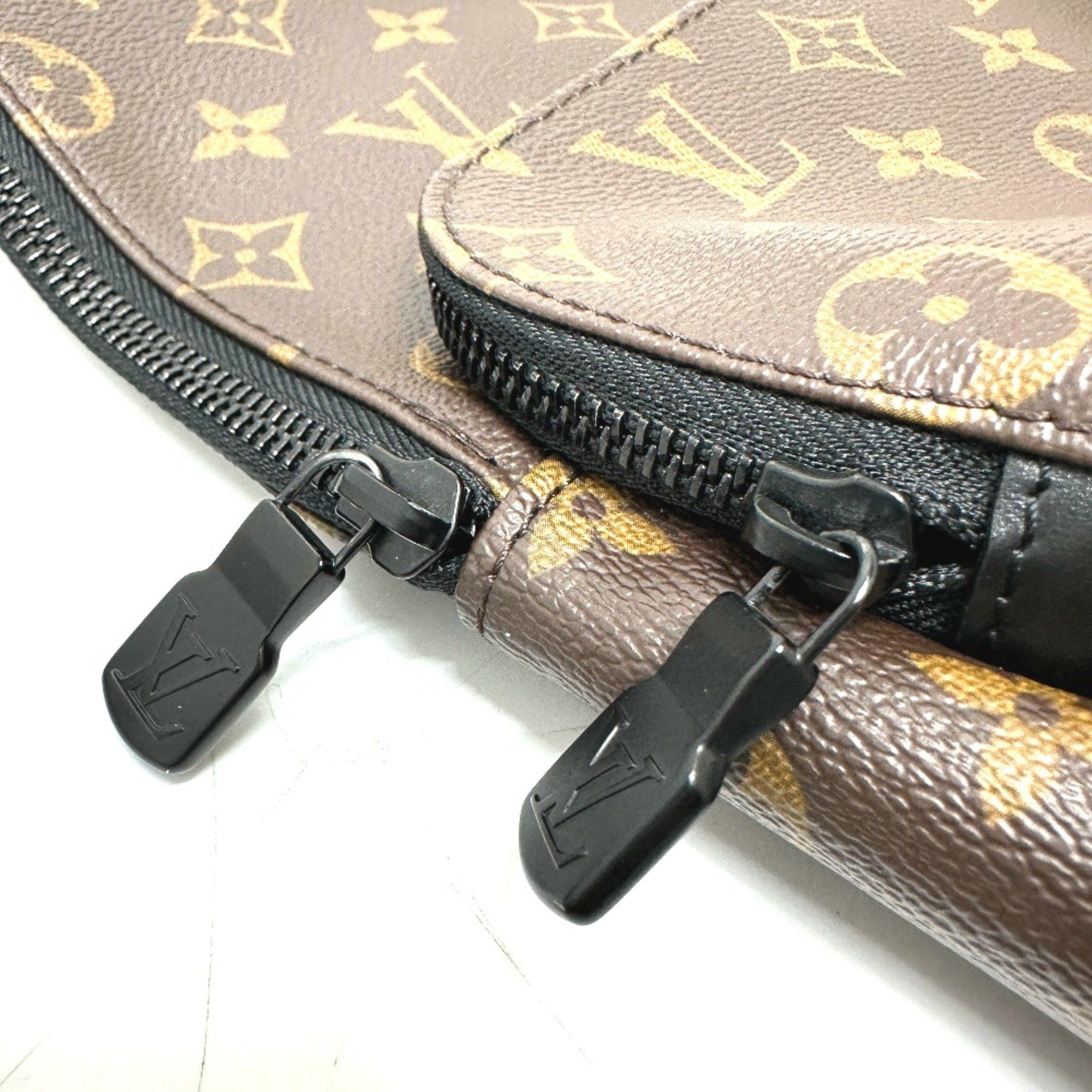 Louis Vuitton Louis Vuitton M45897 MonogramMacassar crossbody bag body bag Brown Size ONE SIZE - 6 Thumbnail