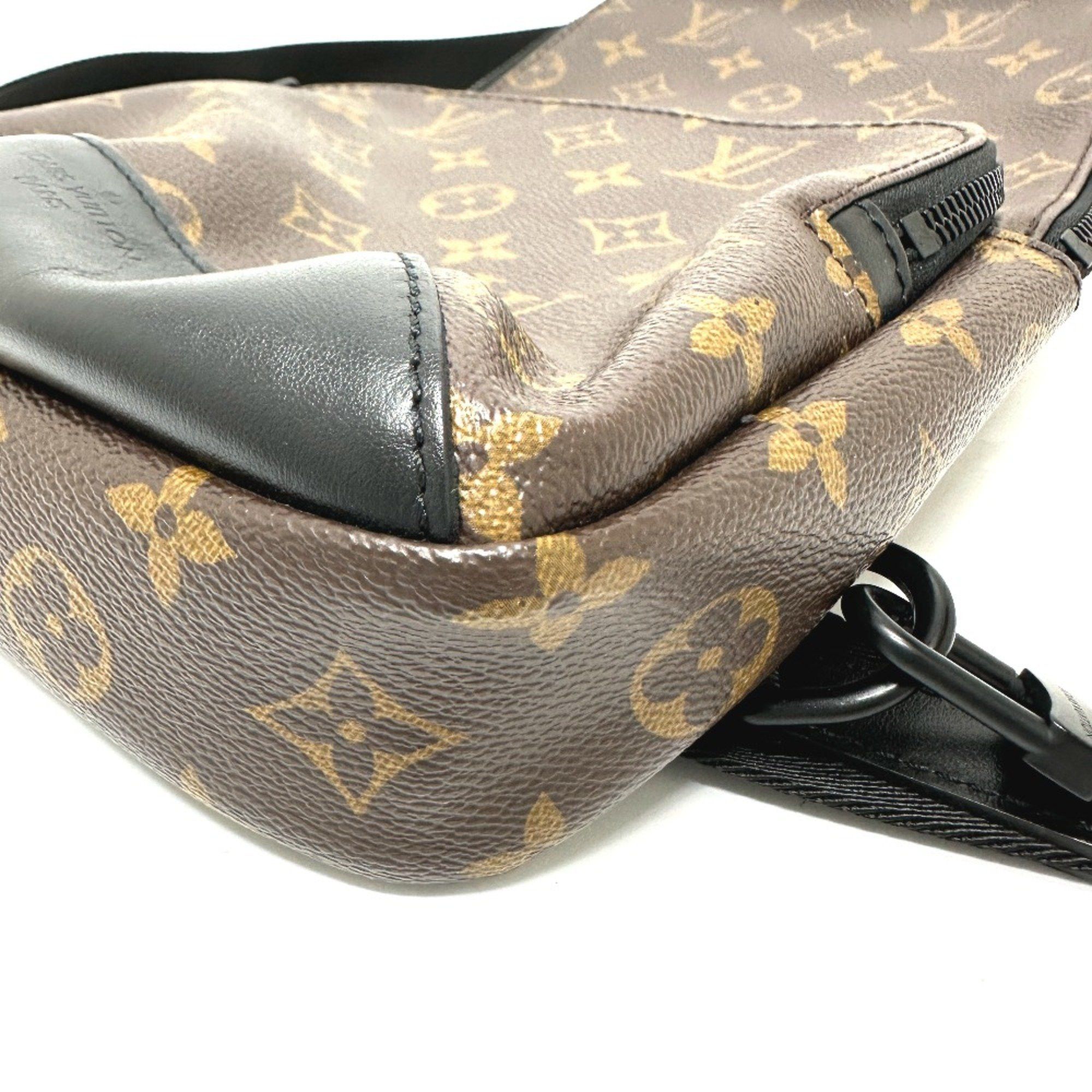 Louis Vuitton Louis Vuitton M45897 MonogramMacassar crossbody bag body bag Brown Size ONE SIZE - 4 Thumbnail