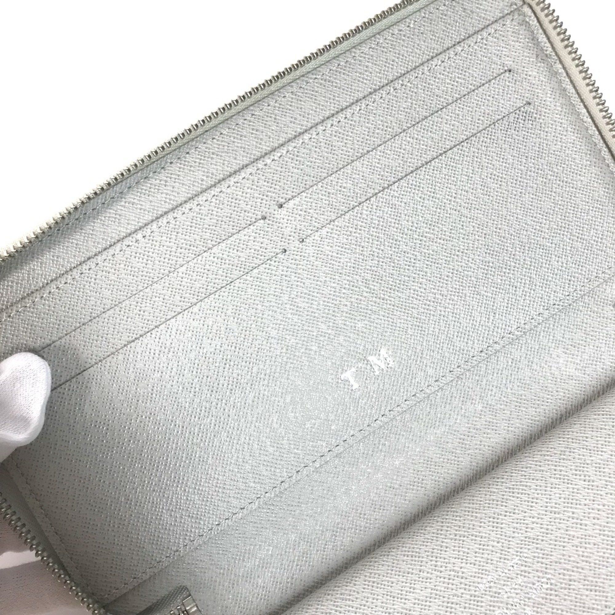 Louis Vuitton Louis Vuitton M67824 Monogram Logo Story Zip Around Long Wallet White Size ONE SIZE - 10 Thumbnail