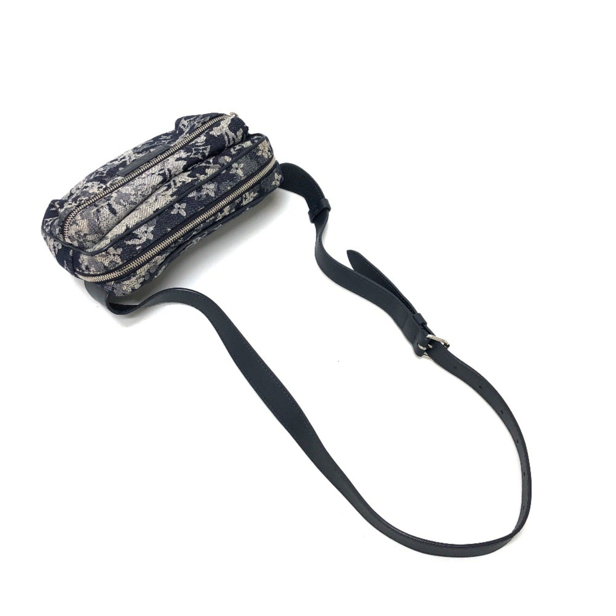 Louis Vuitton Louis Vuitton M57281 Monogram tapestry One Shoulder Bag body bag Navy SilverHardware Size ONE SIZE - 4 Thumbnail