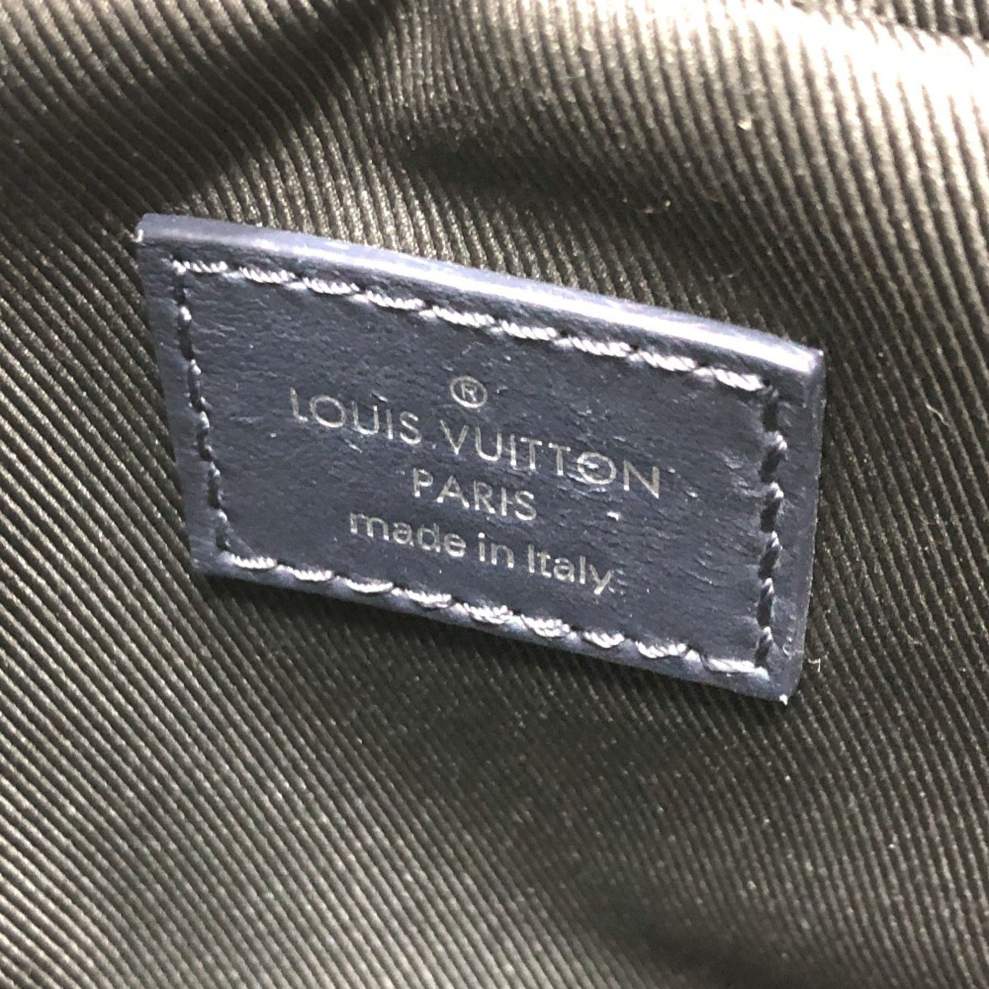 Louis Vuitton Louis Vuitton M57281 Monogram tapestry One Shoulder Bag body bag Navy SilverHardware Size ONE SIZE - 12 Thumbnail