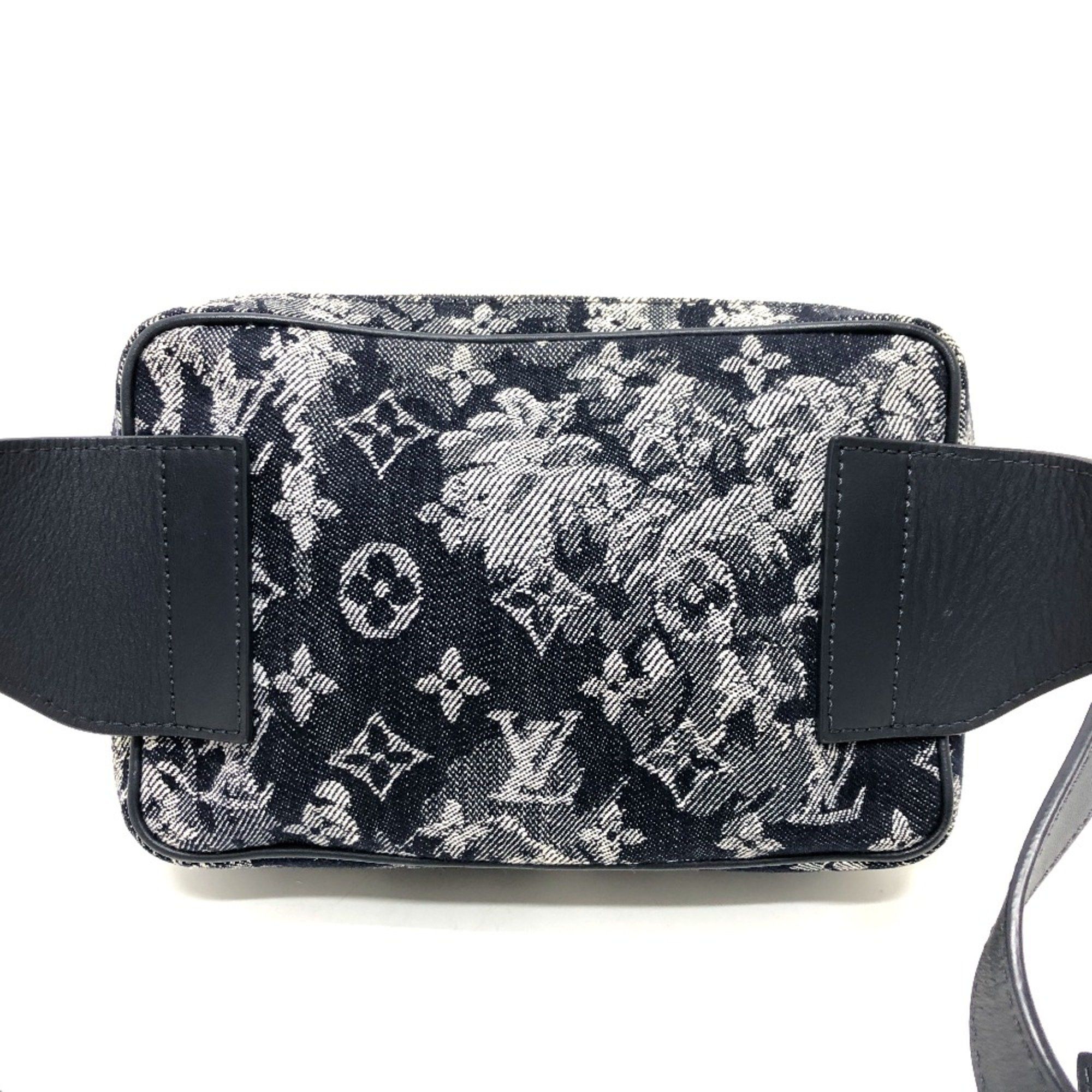 Louis Vuitton Louis Vuitton M57281 Monogram tapestry One Shoulder Bag body bag Navy SilverHardware Size ONE SIZE - 2 Thumbnail