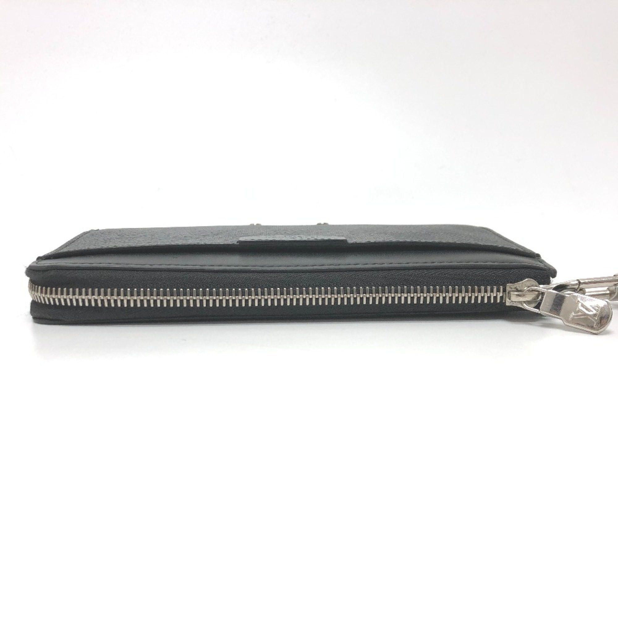 Louis Vuitton Louis Vuitton N60379 Damier Graphite L-shaped long wallet with strap Long Wallet Black SilverHardware Size ONE SIZE - 3 Thumbnail