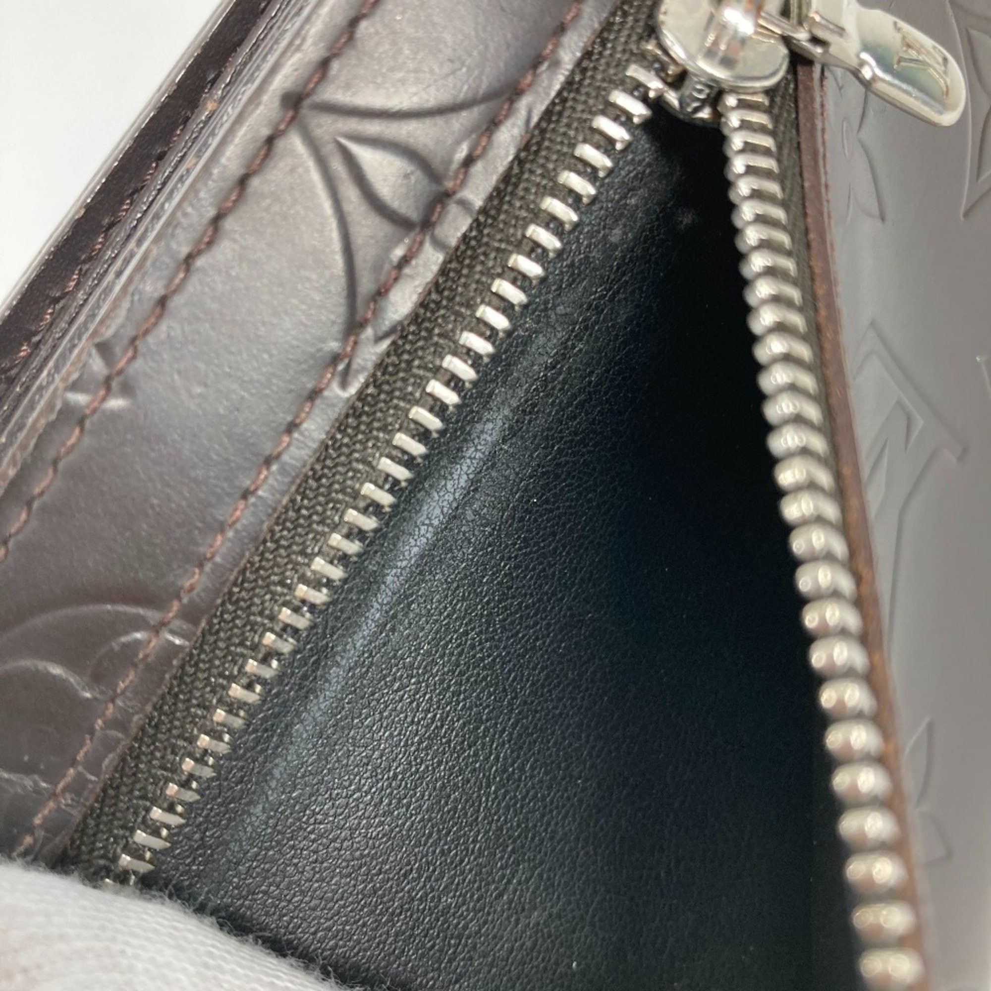 Louis Vuitton Louis Vuitton M66450 Monogram glasses Long wallet Long Wallet Cafe Brown Size ONE SIZE - 11 Thumbnail