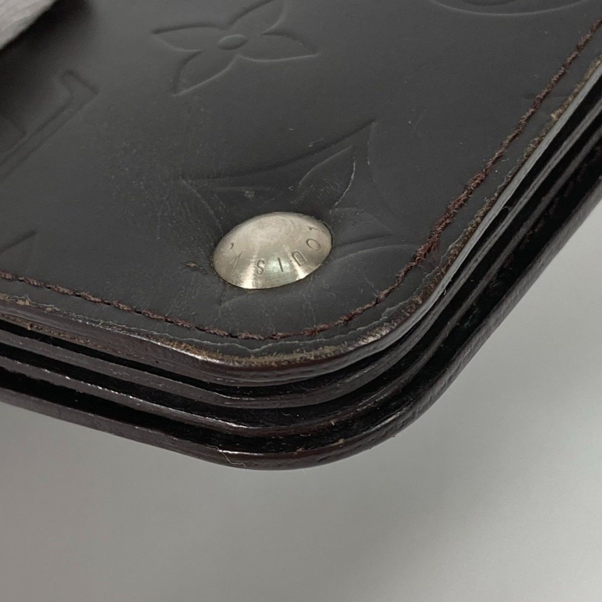 Louis Vuitton Louis Vuitton M66450 Monogram glasses Long wallet Long Wallet Cafe Brown Size ONE SIZE - 8 Thumbnail