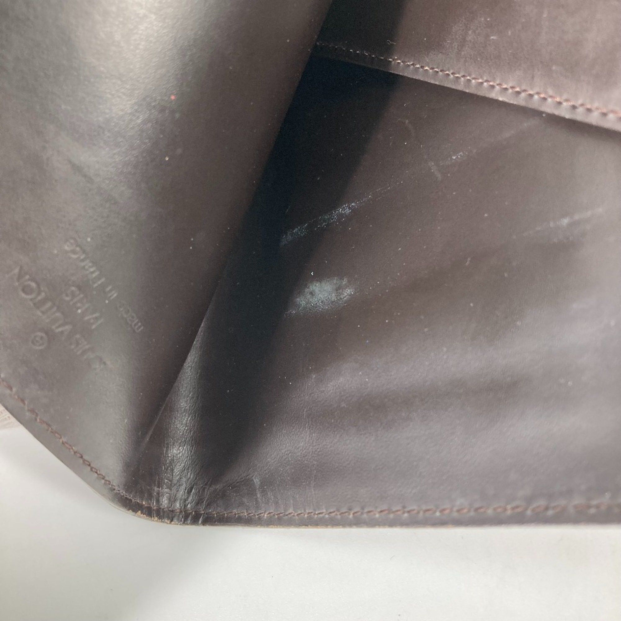 Louis Vuitton Louis Vuitton M66450 Monogram glasses Long wallet Long Wallet Cafe Brown Size ONE SIZE - 16 Thumbnail