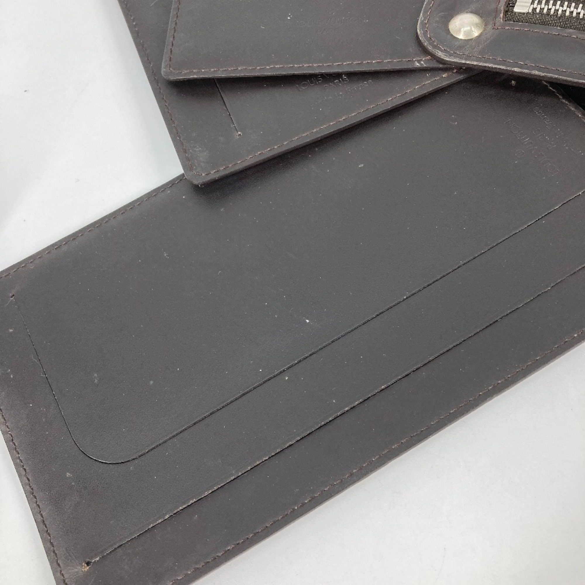 Louis Vuitton Louis Vuitton M66450 Monogram glasses Long wallet Long Wallet Cafe Brown Size ONE SIZE - 14 Thumbnail