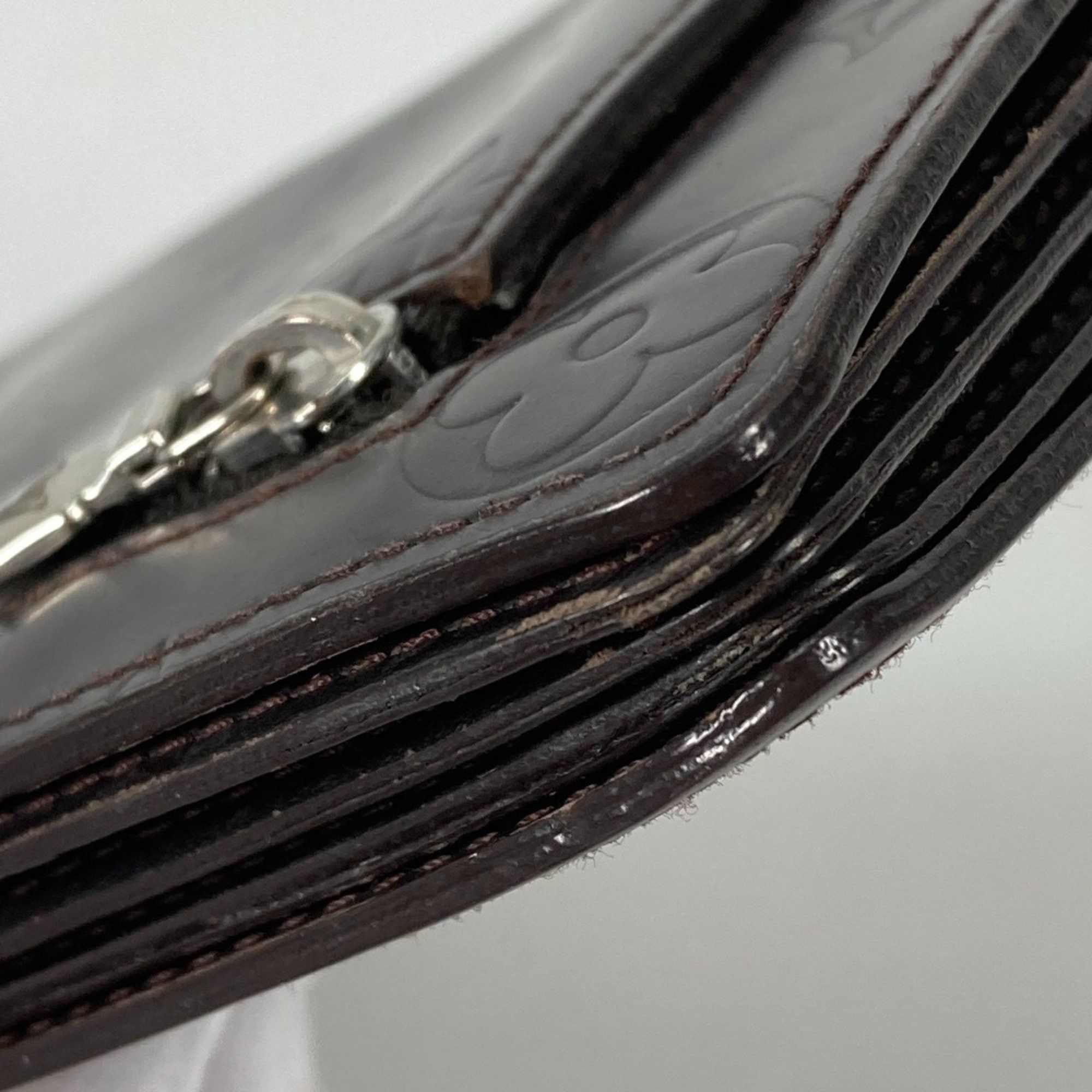 Louis Vuitton Louis Vuitton M66450 Monogram glasses Long wallet Long Wallet Cafe Brown Size ONE SIZE - 7 Thumbnail