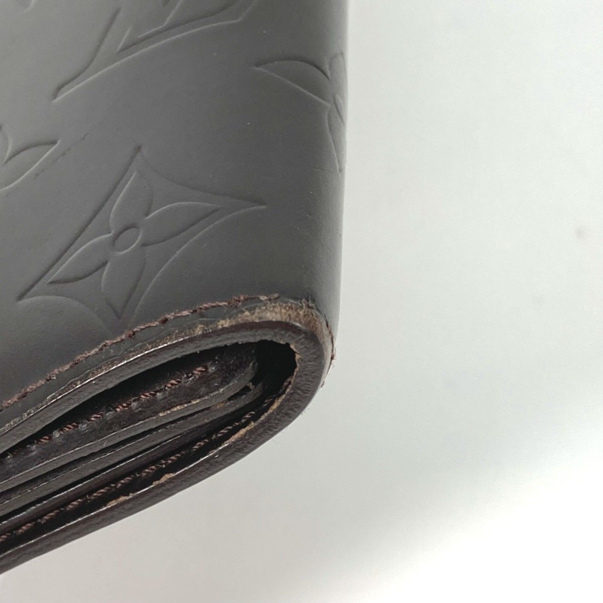 Louis Vuitton Louis Vuitton M66450 Monogram glasses Long wallet Long Wallet Cafe Brown Size ONE SIZE - 5 Thumbnail
