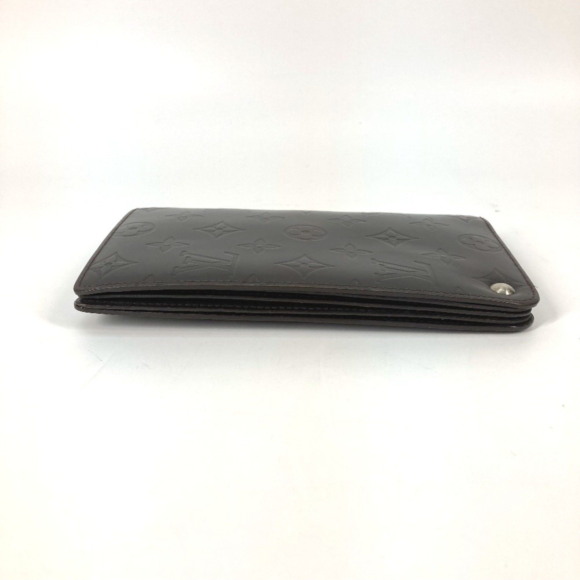 Louis Vuitton Louis Vuitton M66450 Monogram glasses Long wallet Long Wallet Cafe Brown Size ONE SIZE - 3 Thumbnail