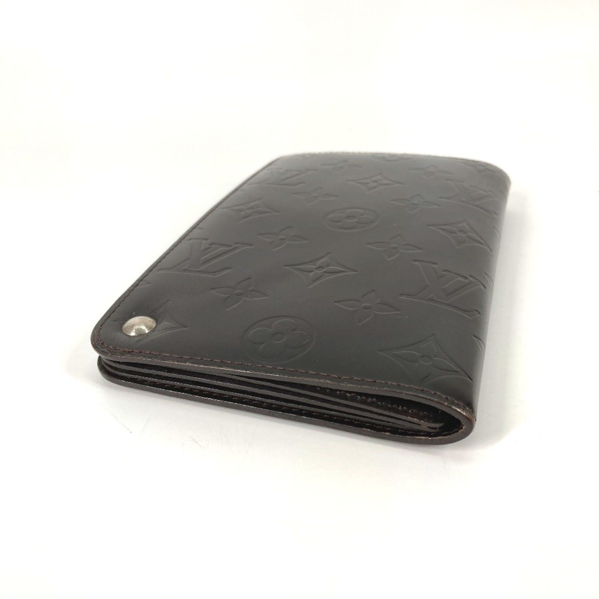 Louis Vuitton Louis Vuitton M66450 Monogram glasses Long wallet Long Wallet Cafe Brown Size ONE SIZE - 4 Thumbnail