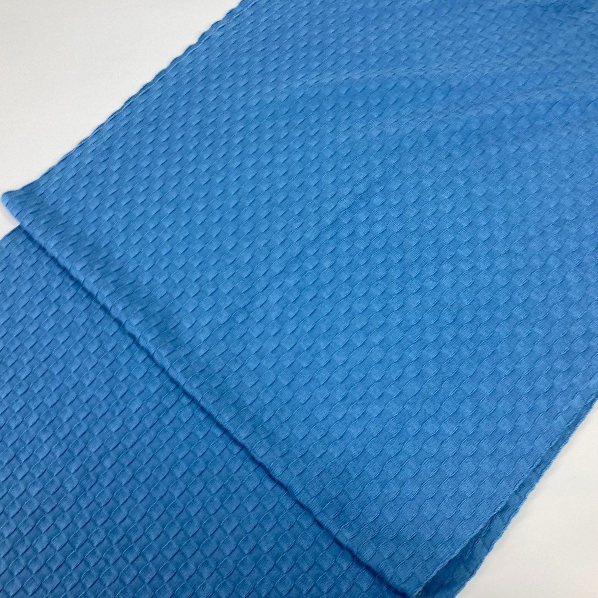 Louis Vuitton Louis Vuitton M75595 Micro Damier Scarf blue Size ONE SIZE - 13 Thumbnail
