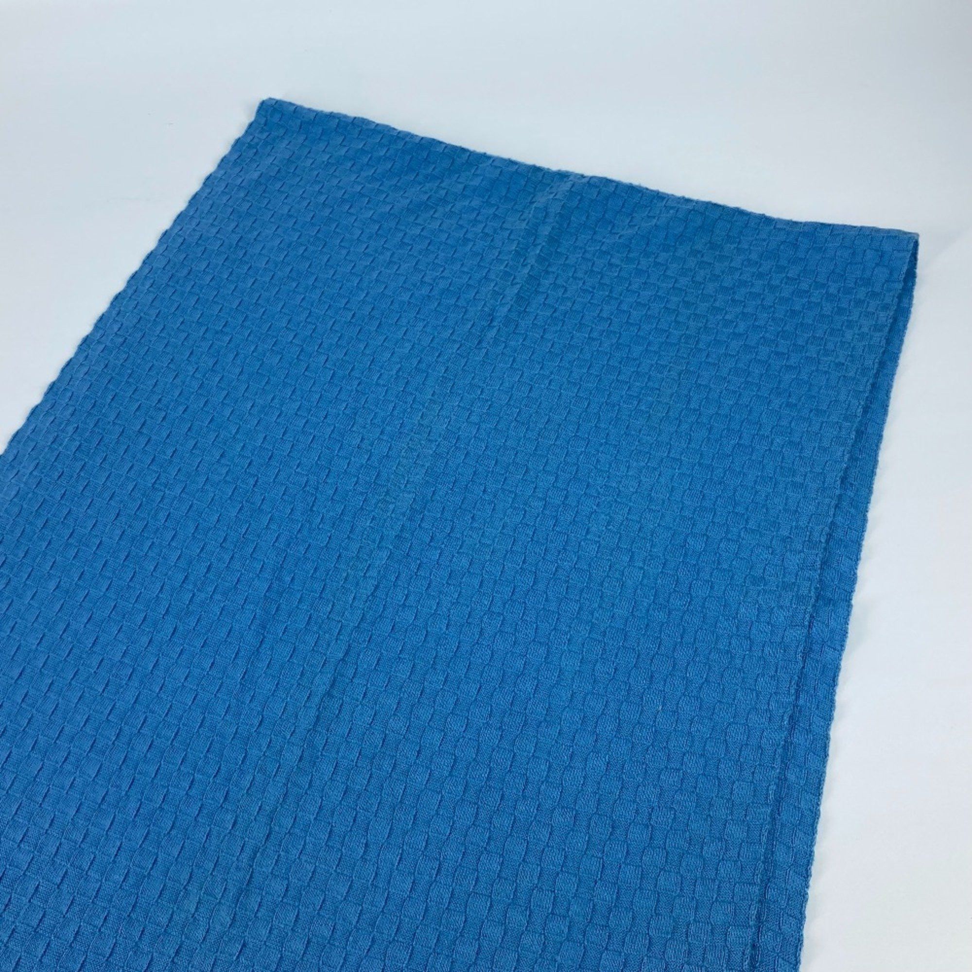 Louis Vuitton Louis Vuitton M75595 Micro Damier Scarf blue Size ONE SIZE - 9 Thumbnail