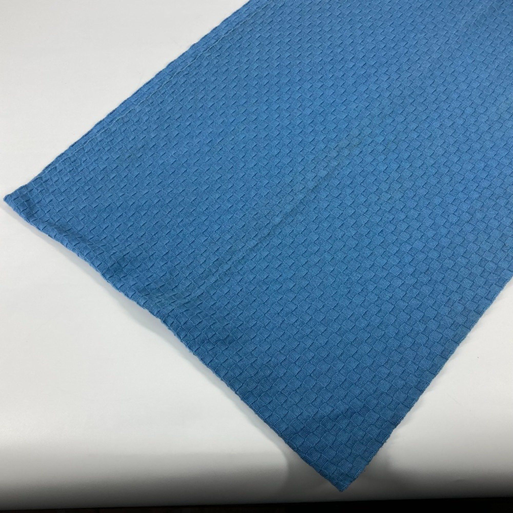 Louis Vuitton Louis Vuitton M75595 Micro Damier Scarf blue Size ONE SIZE - 8 Thumbnail