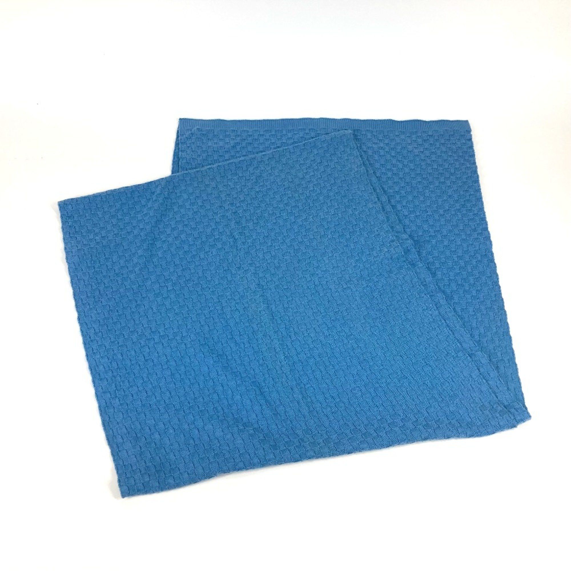 Louis Vuitton Louis Vuitton M75595 Micro Damier Scarf blue Size ONE SIZE - 2 Thumbnail