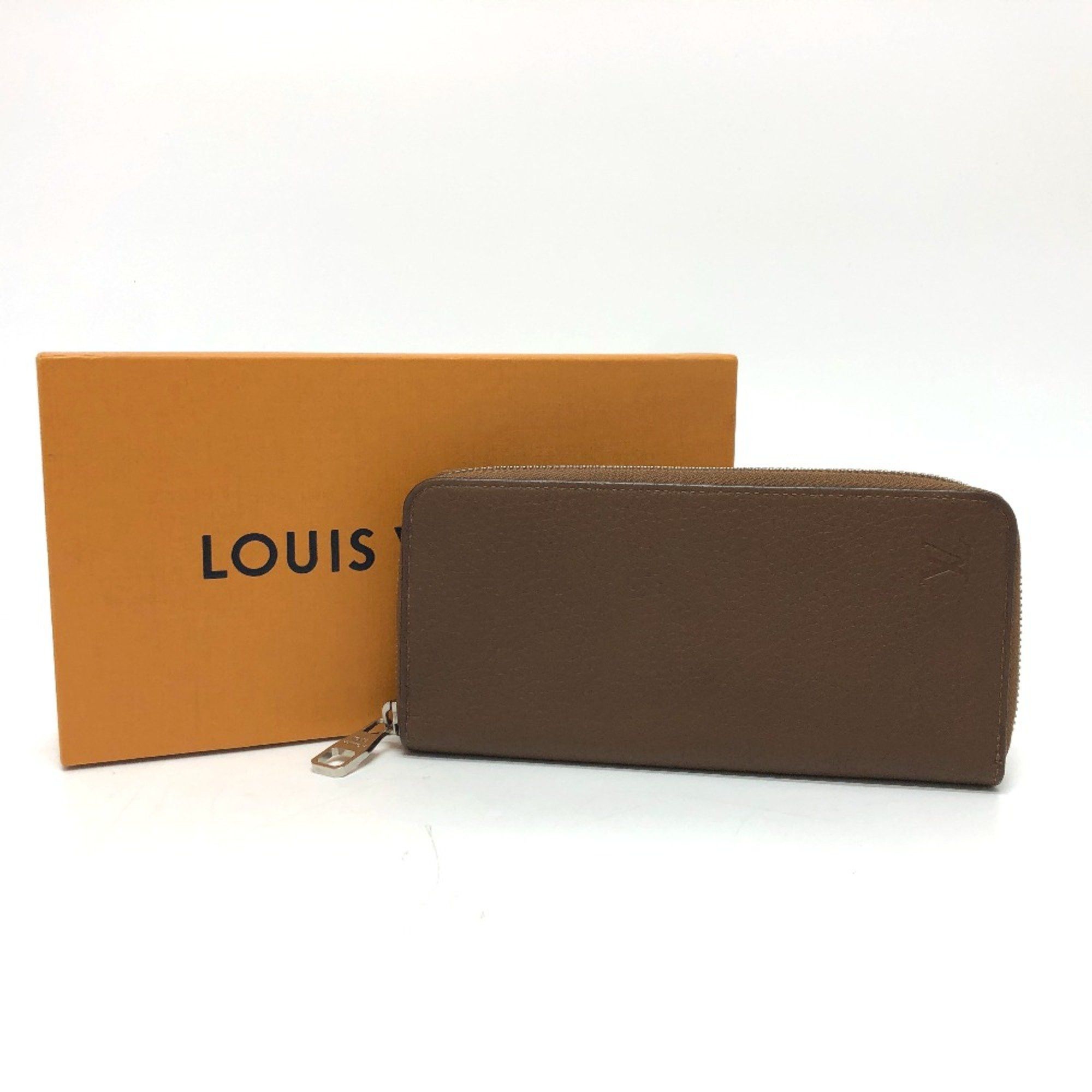 Louis Vuitton Louis Vuitton M58864 Long Wallet Brown SilverHardware Size ONE SIZE - 14 Thumbnail