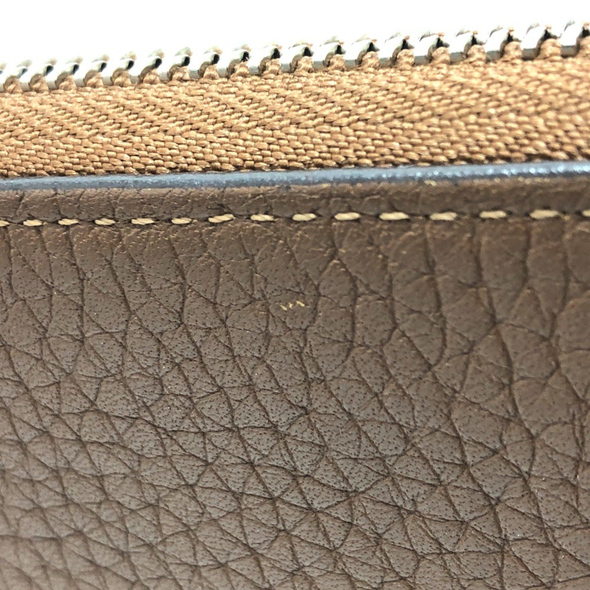 Louis Vuitton Louis Vuitton M58864 Long Wallet Brown SilverHardware Size ONE SIZE - 6 Thumbnail
